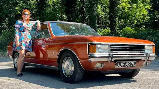 MK1 Ford Granada - the best executive car of the 1970s?!