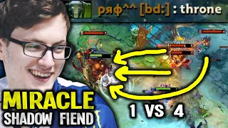 Miracle Shadow Fiend Mid Ez Game For Him [Full Match] | Dota 2 Pro Gameplay