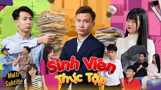 [ ENG ] Interning Student  | Vietnam Comedy Skits EP 670