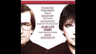 Julian Lloyd Webber plays Tchaikovsky Rococo Variations (original version) complete