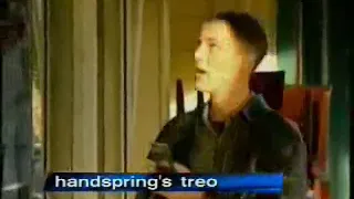 Handspring Treo 180 review TV