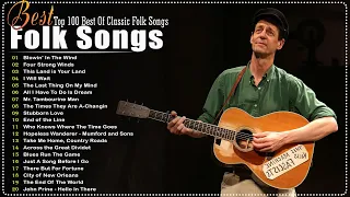 Classic Country folk songs Music Collection - Top 100 Best Of Classic Folk Songs