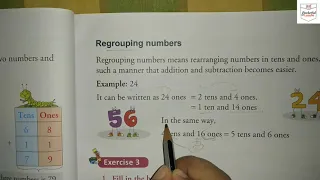 Regrouping Numbers Class 2 // How to Regroup numbers