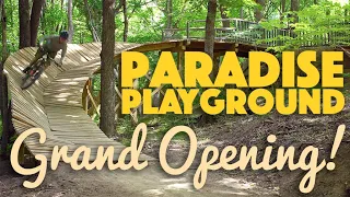 Paradise Playground - It's finally open!