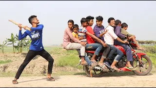 TRY TO NOT LAUGH CHALLENGE Must watch new funny video 2020 Episode 54 By Me Tv BD