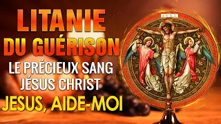 LITANIE du PRÉCIEUX Sang de JÉSUS 🙏 PRIÈRE de PROTECTION par le SANG PRÉCIEUX de JÉSUS