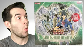 The FIRST 5Ds Ghost Rare EVER! The Duelist Genesis Yugioh Opening