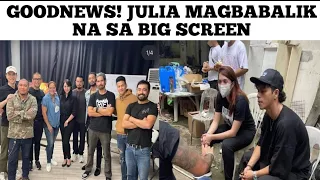 GOOD NEWS! JULIA MONTES NAGHAHANDA NA SA  PAGBABALIK SA BIG SCREEN