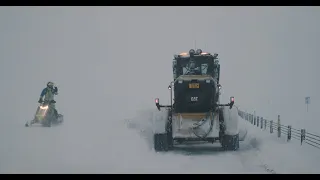 Vetrarþjónusta á Hellisheiði