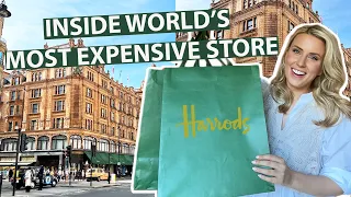 INSIDE HARRODS | World's Most Expensive Shop Tour