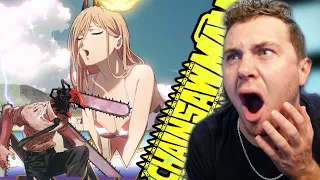 CHAINSAW MAN OPENING + ENDING #1 REACTION