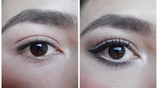 Tips para ojos pequeños,como hacerlos grandes fácil y rápido !