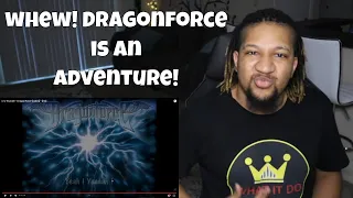(Reaction) Cry Thunder - DragonForce [Lyrics] - [HD]
