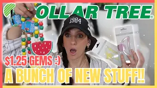 *ON THE HUNT* DOLLAR TREE | Shop With Me & Haul | Scoring a BUNCH of NEW Bargain Finds for $1.25