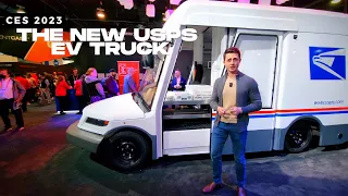 The New USPS Delivery Truck Review | Next Generation Delivery Vehicle | Interview with James Boxrud