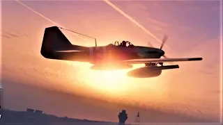E231 The P-45 Nokota Fighter Plane! Our Customization & Review! - Lets Play GTA 5 Online PC 60fps