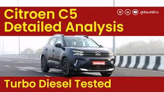 Magic Carpet! Citroen C5 Detailed Review | Tamil | RevNitro