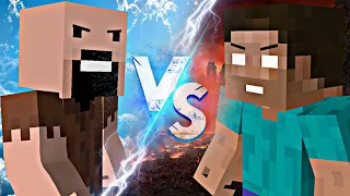 Herobrine vs Notch - Believer (Minecraft Song Video) #minecraft @SquaredMediaAnimations