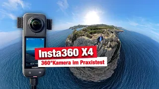 Insta360 X4 - 8K 360° Action-Cam im Praxistest / Mallorca VLOG / Teil 2