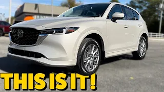 This is it! | Platinum Quartz 2024 Mazda CX-5 Premium Plus