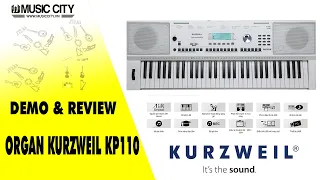 Demo Đàn Organ Kurzweil KP110 - Music City