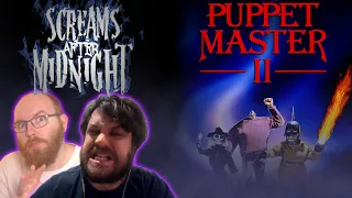 Love and Killer Puppets [Puppet Master II (1990) Movie Review]