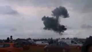 Apache AH1 bombing demonstration