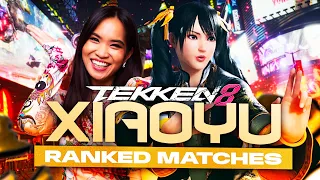 TEKKEN 8 - XIAOYU is still a really fun character to play with ! (Ranked Closed Beta CBT matches)