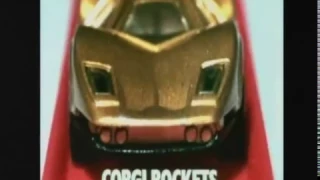 Corgi Cars Classic Vintage UK Tv Commerical