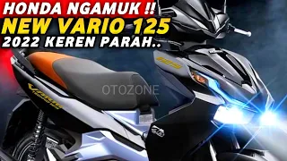 HONDA GOKIL‼️NEW HONDA VARIO 125 FACELIFT SUPER KEREN MELUNCUR❗NMAX | PCX | AEROX | BEAT | SCOOPY