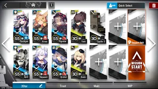 [Arknights] MB-EX-5 Challenge Mode Low Rarity 9 Ops