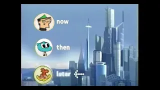 Cartoon Network - city Now/Then/Later Bumpers fanmade