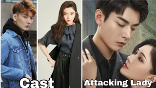 Attacking Lady (2024) New Chinese Drama | Cast and Real Ages