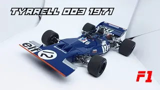 FINISH!!!►TYRRELL 003 1971 SPAIN GP►EBBRO