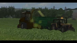 Farming Simulator 2013 [MP] - Trawa na kiszonkę