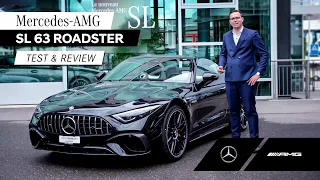 All-New Mercedes-AMG SL 63 Roadster 2022 - Test & review à Genève | Groupe Chevalley