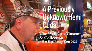 EP#410 Mopar Heaven: The Wellborn Museum & Private Collection - 2022 Hot Rod Power Tour