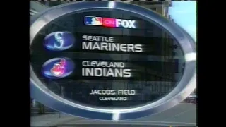 Seattle Mariners at Cleveland Indians [FOX - August 4, 2001]