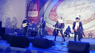 Московское долголетие в парке Сокольники 14.12.2019 Кавер-группа Bridge Brothers Band