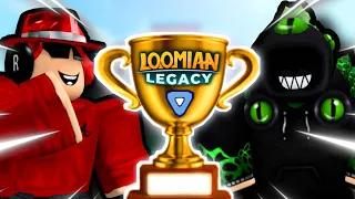 I Battled In A LOOMIAN TOURNAMENT and THIS Happened... | Loomian Legacy