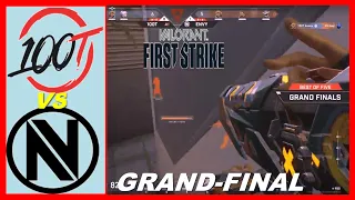 GRAND FINAL! 100T vs Team Envy - ALL HIGHLIGHTS - First Strike NA Closed Qualifier VALORANT