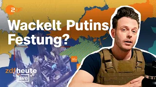 Krim im Visier: Welche Chancen hat die Strategie der Ukraine? Militäranalyst Gady bei ZDFheute live