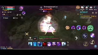 CBM Dark Mage Free set vs The Enraged Kanaph Lycanus