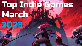 Top Ten Indie Games to look out for March 2023