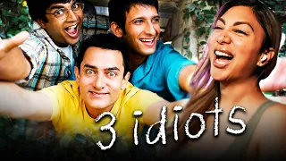 *First Time Watching* 3 IDIOTS (Film Reaction) All Izz Well - Aamir Khan