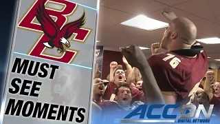 Boston College Gives Game Ball to Family of 9/11 Hero | ACC Must See Moment