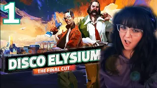 Disco Is Back! | First Playthrough | Disco Elysium The Final Cut | #1