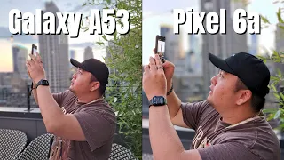 Pixel 6a vs Samsung Galaxy A53 Camera Comparison