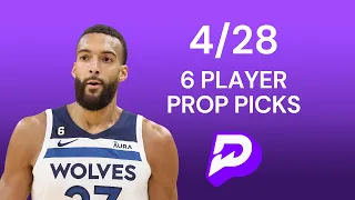 4/28 NBA PRIZEPICKS | BEST 6 PLAYER PROPS