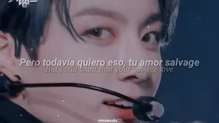 |SAVAGE LOVE| - BTS x JASON DERULO - |Traducida al español - ingles|